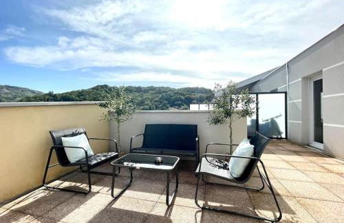 L’attique - Standing et Terrasse au centre-ville - Foto 10