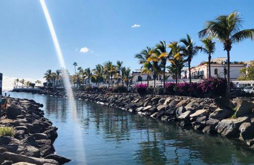 Puerto de Mogan - Little Venecia Harbour Apt 324 with 40sqm rooftop terrace, Scandinavian interior - Gran Canaria - Foto 38