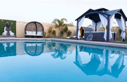 Buddha Mansion Luxury Resort - 8BR Modern, HotTub, Huge pool, Sauna, BBQ grill, Game Room - Foto 22