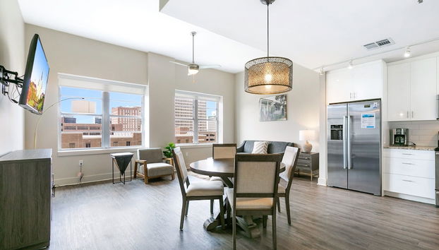 Servicio de comidas en la habitación