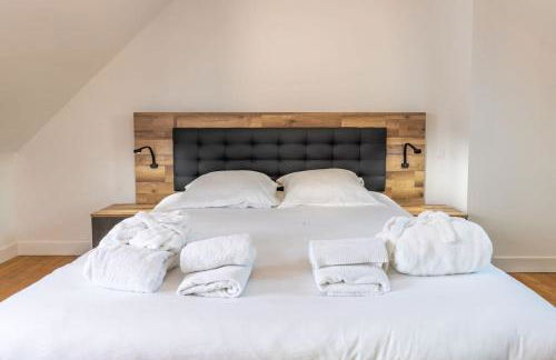 La Bulle Détente : Maison avec Jacuzzi et Sauna - Photo 27