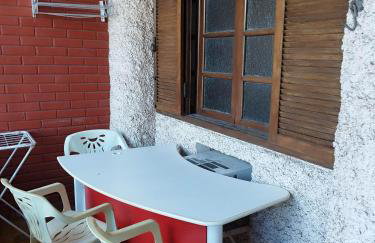 Seu Apto tipo Casa 10 Grande Praia da Costa Centro Ar Cond Mobiliado Geladeira Fogao TV no Centro - Foto 5