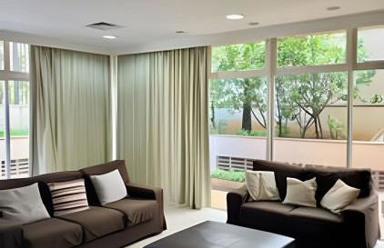 Flat espaçoso, super confortável e moderno - Foto 17