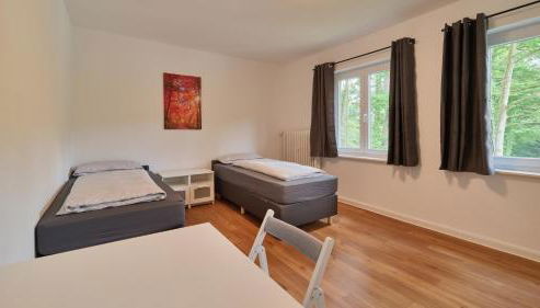 Monteurwohnungen in Trier - Parkplatz - Einzelbetten - Waschmaschine und Trockner - Foto 5