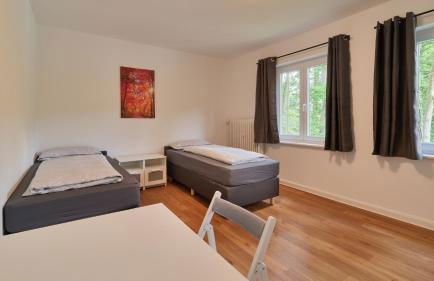 Monteurwohnungen in Trier - Parkplatz - Einzelbetten - Waschmaschine und Trockner - Foto 5