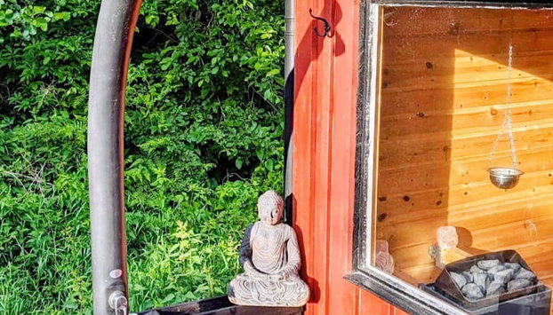 3 Person Holiday Home in Urshult - Foto 4, Sauna