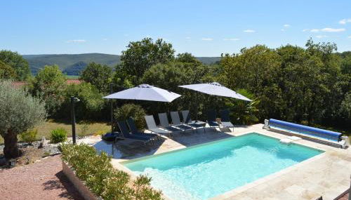 La Tourelle du Lot - Photo 2, Garden, Garden view