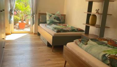 Ferienwohnung mit Blick auf die Abteikirche - Foto 3