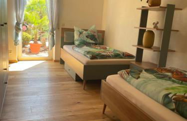 Ferienwohnung mit Blick auf die Abteikirche - Foto 3