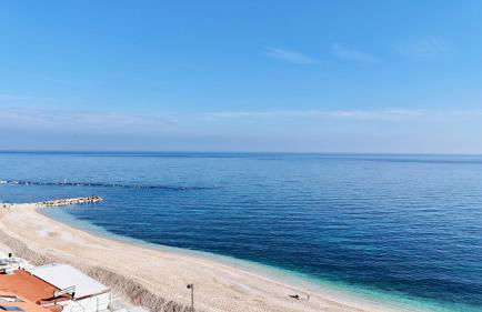 N276 - Numana, bilocale fronte Spiaggiola con piscina - Photo 1