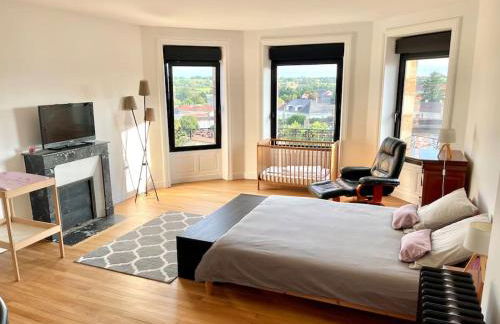 Appartement 160m2 - 2e étage maison de maître - Photo 7