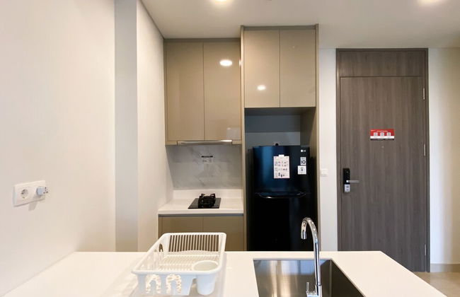 Elegant And Comfortable 1Br Apartment Arumaya Residence - Photo 10