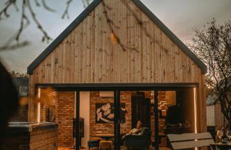 Nowoczesny drewniany domek CHILL HOUSE - Foto 8