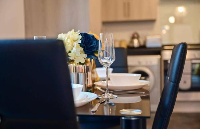 Livestay - Modern Spacious 2 Bed 2 Bath Apartment - Foto 10