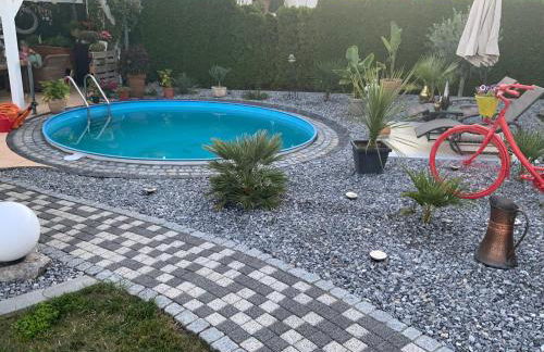 Ferienhaus Lübke, Wohnung Gartenblick - Foto 26