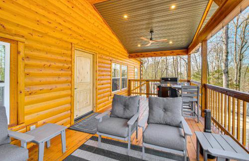 11 Mi to Marina on Lake Hamilton Cabin Getaway - Foto 22