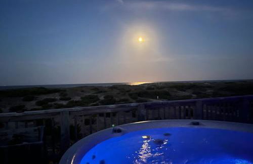 Oceanfront 4 Bedroom Salvo Sandcastle Hot Tub - Foto 24