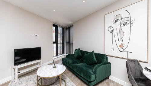 Modern 1Bed Flat in the Heart of Leeds City Centre - Foto 2