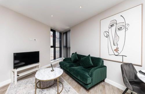 Modern 1Bed Flat in the Heart of Leeds City Centre - Foto 2