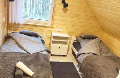 Świerkowisko cisza las plaża blisko - Foto 54