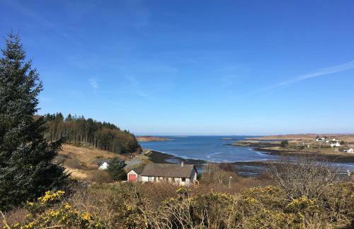 Cala Fearnadh Off-Grid cabin, Bunessan, Mull - Foto 10