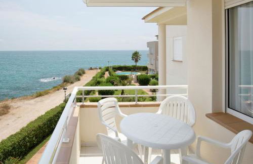 Well-kept apartment with views of the sea, two swimming pools near Vinaròs - Foto 32