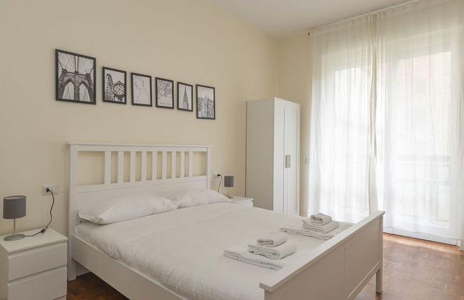 JOIVY Modern 2bed flat with balcony, 250m from M5 Foppa and M2 Sant'Agostino - Photo 8