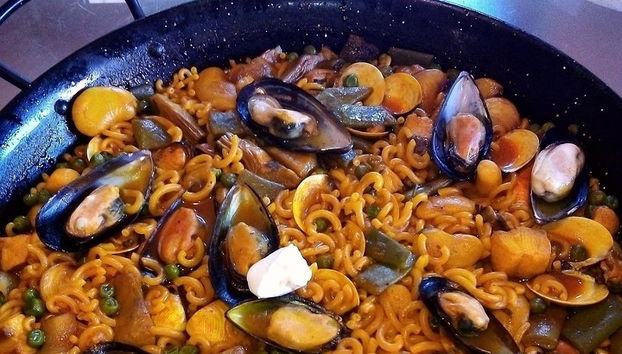 Fusionnez l'espagnol avec l'italien pour un dîner à Mutxamel - Photo 2