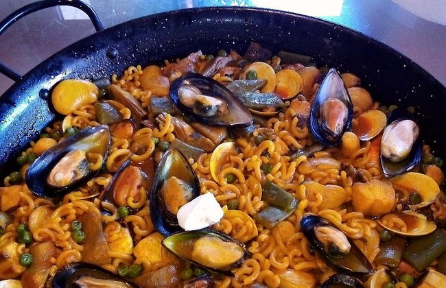 Unisci lo spagnolo con l'italiano per cena in Mutxamel - Foto 2