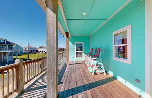 Escape Gulf Views Tiki Bar Sleeps 14 - Foto 27