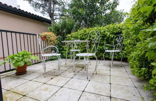 T2 Toulouse 40m2, Lit Queen Size, Climatisation, quartier sympa, Terrasse - Foto 11