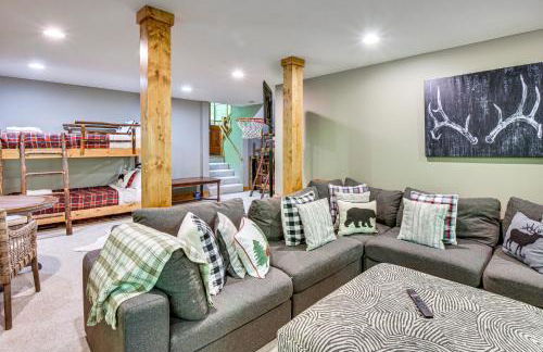 Luxe Trillium Home with Fire Pit, 5 Mi to Cashiers - Foto 29