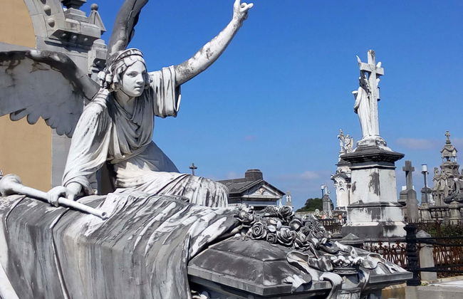 Visita guiada por el cementerio La Carriona - Foto 1