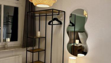 Zentrales Monteur-Apartment - 7 Betten - Haustierfreundlich - Foto 4, wardrobe