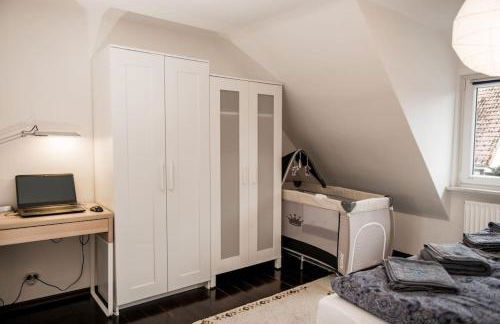 Stadt-Ferienwohnung mit 55 m² für 2 erw. Personen und Kind bis 3 Jahren - Foto 16