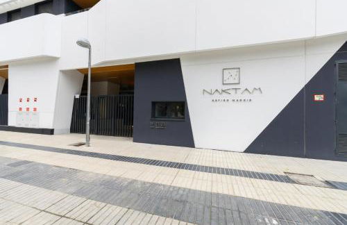 JES214B - Piso de lujo de 1 dormitorio con hermosas vistas a la ciudad - Alquiler temporal - Foto 44