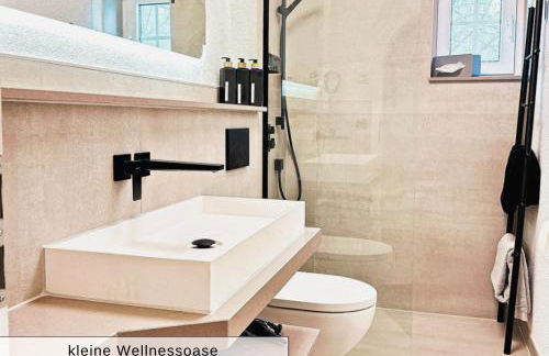 Harz-Fewo Weitsicht, modern & ruhig mit 2 Balkonen, Jura Kaffeevollautomat, Kaminofen, Gäste mit Hund willkommen - Foto 30