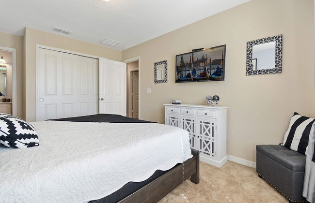 Family Friendly 4bed Sleeps 8 Close Disney Compassbayresort 5148 - Foto 38