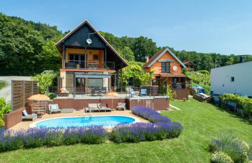 Juras Country House, bazen, sauna ,hot tube,vrt - Foto 4