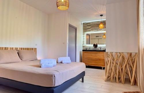 Villa avec piscine - Cala Rossa - Accès plage - Foto 41