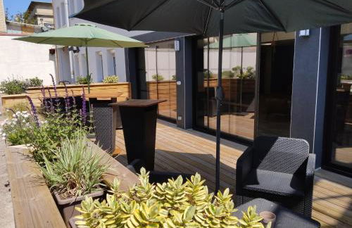 Villa Raphaëlle #4 Centre ville avec parking - Foto 18