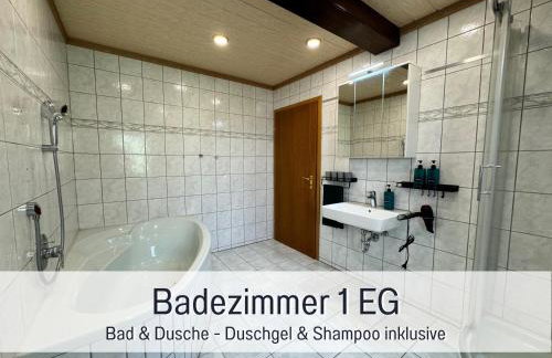 Ferienhaus mit Whirlpool - Garten & Spielzimmer - bis 6 Gäste - Photo 47