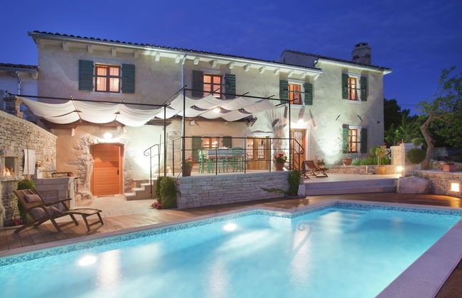 Authentic Holiday Home in Barban With Swimming Pool - Foto 18