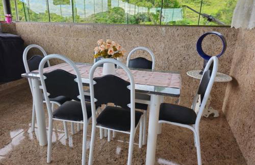 Casa Completa com Varanda Garagem Wi fi Suíte - Foto 11