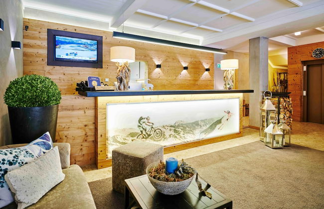 Apartment mit 1 Schlafzimmer in Saalbach-Hinterglemm mit terrasse und sauna - Foto 3