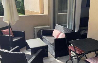 Studio coin nuit terrasse parking Clim - Foto 3