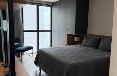 Studio Aconchegante no Number One Flat com vista mar - Foto 9