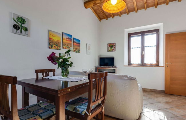 360 Degree View Over the Tuscan Hills - Foto 60