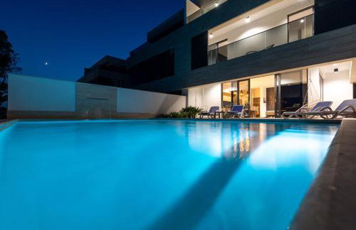 Villa Adria View Exklusive Villa am Meer mit Pool und BBQ für 8 Personen - Foto 2