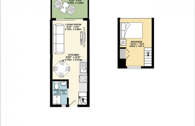 On the Water 2 -waterside Studio With Terrace Overlooking the Harbour - Foto 3